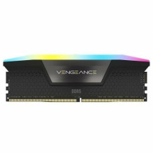Corsair Vengeance RGB, DDR5-6400, CL32, Intel XMP 3.0 - 64 GB Dual-Kit, Black Corsair Vengeance RGB, DDR5-6400, CL32, Intel XMP 3.0 - 64 GB Dual-Kit, Black