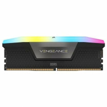 Corsair Vengeance RGB, DDR5-6400, CL32, Intel XMP 3.0 – 64 GB dvigubas komplektas, juodas Corsair Vengeance RGB, DDR5-6400, CL32, Intel XMP 3.0 – 64 GB dvigubas komplektas, juodas