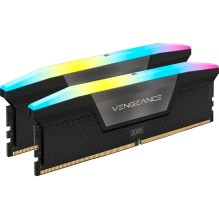 DDR5 64GB PC 6000 CL30 CORSAIR KIT (2x32GB) VENGEANCE RGB B retail