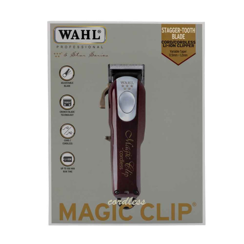 Wahl Cordless Magic Clip