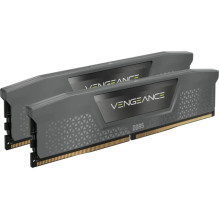 DDR5 64GB PC 6000 CL30 CORSAIR KIT (2x32GB) VENGEANCE grey retail DDR5 64GB PC 6000 CL30 CORSAIR KIT (2x32GB) VENGEANCE grey retail