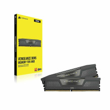 DDR5 64GB PC 6000 CL30 CORSAIR KIT (2x32GB) VENGEANCE grey retail DDR5 64GB PC 6000 CL30 CORSAIR KIT (2x32GB) VENGEANCE grey retail