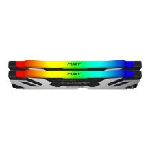 Atmintis Kingston Fury Renegade RGB, DDR5, 96 GB, 6400MHz, CL32 (KF564C32RSAK2-96)