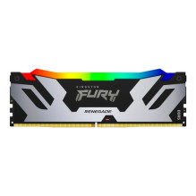 Kingston Fury Renegade RGB DDR5 Memory, 96 GB, 6400MHz, CL32 (KF564C32RSAK2-96)