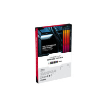 Atmintis Kingston Fury Renegade RGB, DDR5, 96 GB, 6400MHz, CL32 (KF564C32RSAK2-96)