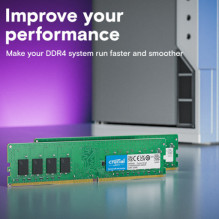 Atmintis Crucial DDR4, 8 GB, 3200MHz, CL22 (CT8G4DFRA32A) Atmintis Crucial DDR4, 8 GB, 3200MHz, CL22 (CT8G4DFRA32A)
