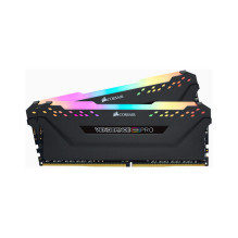 DDR4 32GB PC 3200 CL16 CORSAIR KIT (2x16GB) VENGEANCE RGB retail DDR4 32GB PC 3200 CL16 CORSAIR KIT (2x16GB) VENGEANCE RGB retail