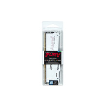 DDR5 32GB PC 5600 CL36 Kingston FURY Beast Balta RGB EXPO mažmeninė prekyba DDR5 32GB PC 5600 CL36 Kingston FURY Beast Balta RGB EXPO mažmeninė prekyba