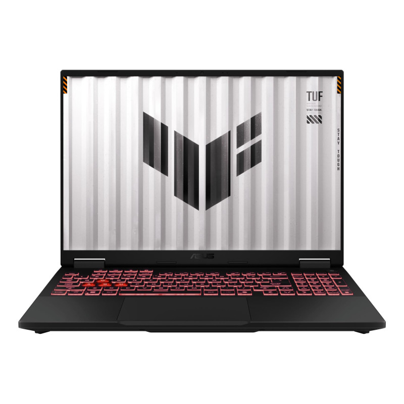 Notebook, ASUS, TUF, Gaming A16 (2025), FA608UP-QT016W, CPU Ryzen 7, 260, 3800 MHz, 16", 2560x1600, RAM 32GB, DDR5,