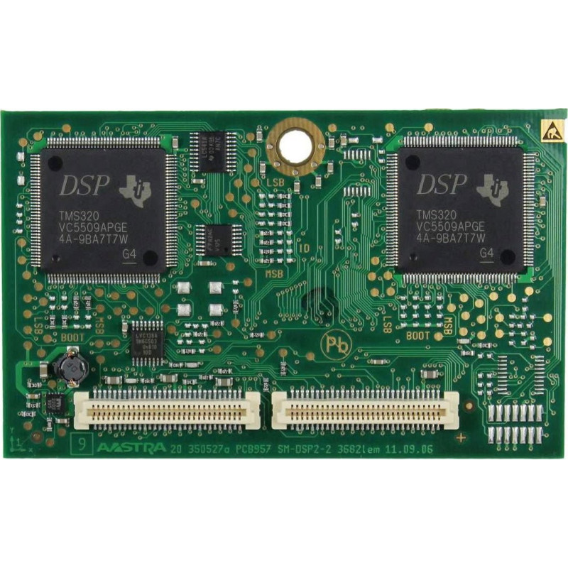 Mitel 400 DSP-Modul SM-DSPX2 (2 mikroschemų rinkiniai)