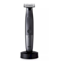 Braun Series XT5 XT5300 Barttrimmer Körperrasierer (Black / silver) Braun Series XT5 XT5300 Barttrimmer Körperrasierer (Black / silver)
