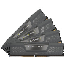 DDR5 64GB PC 5600 CL36 CORSAIR KIT (4x16GB) VENGEANCE Grey retail DDR5 64GB PC 5600 CL36 CORSAIR KIT (4x16GB) VENGEANCE Grey retail