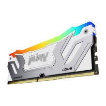 Atmintis Kingston Fury Renegade RGB, DDR5, 24 GB, 8400MHz, CL40 (KF584CU40RWA-24)