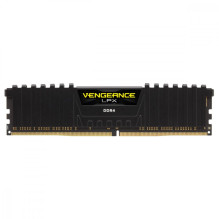 Memory DDR4 Vengeance LPX 16GB / 3000(1*16GB) Black CL16 Memory DDR4 Vengeance LPX 16GB / 3000(1*16GB) Black CL16