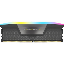 DDR5 64GB PC 5200 CL40 CORSAIR KIT (2x32GB) VENGEANCE RGB B retail DDR5 64GB PC 5200 CL40 CORSAIR KIT (2x32GB) VENGEANCE RGB B retail