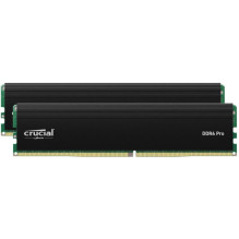 DDR4 32GB 3200 Kit 2x16GBM CL22 (8 / 16Gbit) Crucial Pro DDR4 32GB 3200 Kit 2x16GBM CL22 (8 / 16Gbit) Crucial Pro