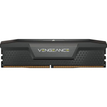 DDR5 32GB PC 7200 CL34 CORSAIR KIT (2x16GB) VENGEANCE Black retail DDR5 32GB PC 7200 CL34 CORSAIR KIT (2x16GB) VENGEANCE Black retail