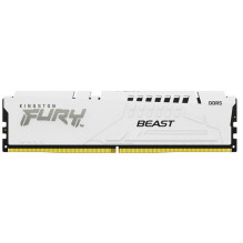 DDR5 16GB PC 5200 CL40 Kingston FURY Beast White XMP retail DDR5 16GB PC 5200 CL40 Kingston FURY Beast White XMP retail