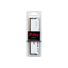 DDR5 16GB PC 5200 CL40 Kingston FURY Beast White XMP retail DDR5 16GB PC 5200 CL40 Kingston FURY Beast White XMP retail