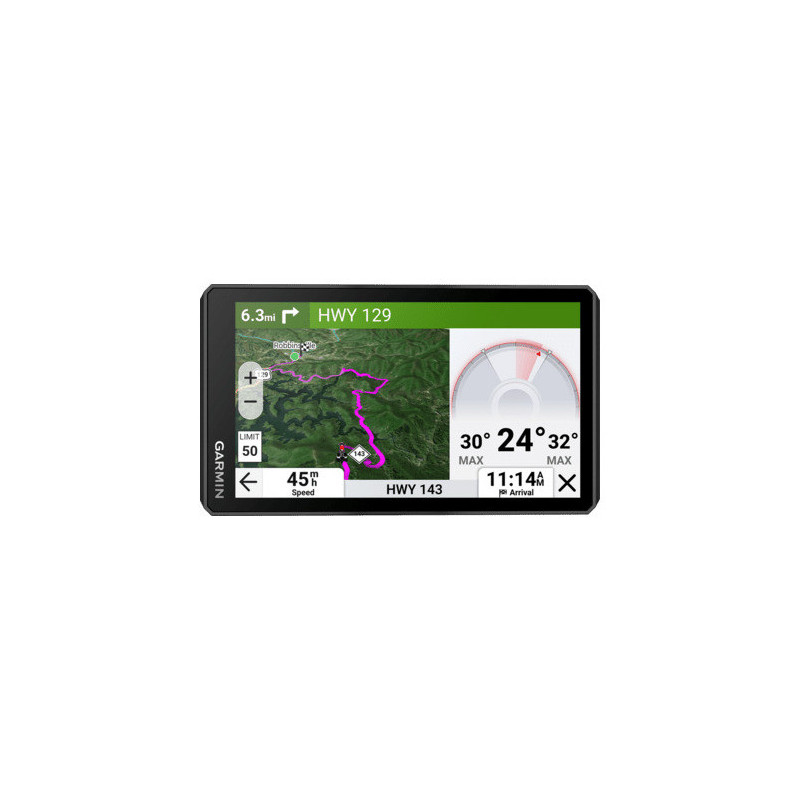 Navigācija Garmin zūmo XT3 6' motociklu satelītnavigācijas ierīce