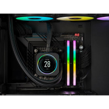 DDR5 32GB PC 6200 CL36 CORSAIR KIT (2x16GB) VENGEANCE RGB b retail DDR5 32GB PC 6200 CL36 CORSAIR KIT (2x16GB) VENGEANCE RGB b retail