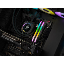 DDR5 32GB PC 6200 CL36 CORSAIR KIT (2x16GB) VENGEANCE RGB b mažmeninė prekyba DDR5 32GB PC 6200 CL36 CORSAIR KIT (2x16GB) VENGEANCE RGB b mažmeninė prekyba