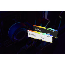 Kingston Fury Beast RGB DDR5 memory, 32 GB, 6000MHz, CL36 (KF560C36BWEA-32)