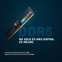 DDR5 32GB PC 5600 CL46 KIT (2x16GB) Crucial intern retail