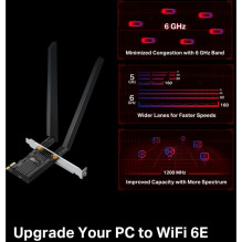 TP-LINK TPLINK WLAN-Karte WLANKarte Archer TXE72E (ARCHER TXE72E)