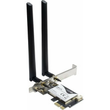 Inter-Tech Wi-Fi6 + BT5.0 PCIe adapteris DMG-35 Antena 3000Mb mažmeninė prekyba