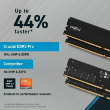 Atmintis Crucial Pro, DDR5, 64 GB, 5600MHz, CL46 (CP2K32G56C46U5) Atmintis Crucial Pro, DDR5, 64 GB, 5600MHz, CL46 (CP2K32G56C46U5)