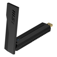 MSI BE6500 WiFi7 USB atmintinė MSI BE6500 WiFi7 USB atmintinė