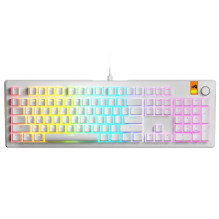 Glorious GMMK 3 HE 100%, Fox HE Switches, White, US