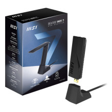 MSI BE6500 WiFi7 USB atmintinė MSI BE6500 WiFi7 USB atmintinė
