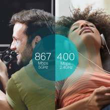 TP-Link Archer T4U V2.0 (USB 3.0)
