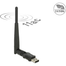 DeLOCK WLAN USB2.0 Stick (Black)