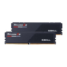 Pamięć G.Skill Ripjaws S5, DDR5, 48 GB, 5200MHz, CL40 (F5-5200J4040A24GX2-RS5K) Pamięć G.Skill Ripjaws S5, DDR5, 48 GB, 5200MHz, CL40 (F5-5200J4040A24GX2-RS5K)