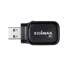EDIMAX WL-USB EW-7611UCB WiFi ir Bluetooth 4.0 USB adapteris