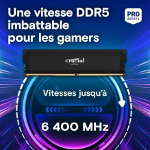 Atmintis Crucial Pro Overclocking, DDR5, 32 GB, 6000MHz, CL36 (CP2K16G60C36U5W) Atmintis Crucial Pro Overclocking, DDR5, 32 GB, 6000MHz, CL36 (CP2K16G60C36U5W)