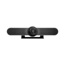 Logitech MeetUp 4K UHD konferencinė kamera su 120° Sichtfeld – juoda Logitech MeetUp 4K UHD konferencinė kamera su 120° Sichtfeld – juoda