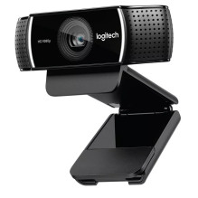Logitech C922 Pro Stream Webcam (Black)