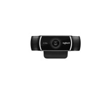 Logitech C922 „Pro Stream“ internetinė kamera (juoda) Logitech C922 „Pro Stream“ internetinė kamera (juoda)
