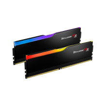 G.Skill DIMM 32 GB DDR5-5200 (2x 16 GB) Dual-Kit (Black, F5-5200J4040A16GX2-RM5RK, Ripjaws M5 RGB, INTEL XMP) G.Skill DIMM 32 GB DDR5-5200 (2x 16 GB) Dual-Kit (Black, F5-5200J4040A16GX2-RM5RK, Ripjaws M5 RGB, INTEL XMP)
