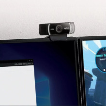 Logitech C922 Pro Stream Webcam (Black)