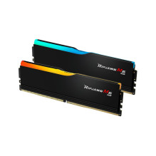 G.Skill DIMM 32 GB DDR5-5200 (2x 16 GB) Dual-Kit (Black, F5-5200J4040A16GX2-RM5RK, Ripjaws M5 RGB, INTEL XMP) G.Skill DIMM 32 GB DDR5-5200 (2x 16 GB) Dual-Kit (Black, F5-5200J4040A16GX2-RM5RK, Ripjaws M5 RGB, INTEL XMP)