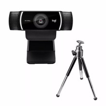 Logitech C922 Pro Stream Webcam (Black)