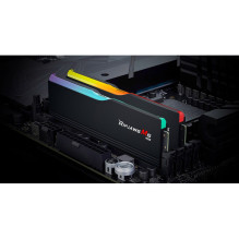 G.Skill DIMM 32 GB DDR5-5200 (2x 16 GB) Dual-Kit (Black, F5-5200J4040A16GX2-RM5RK, Ripjaws M5 RGB, INTEL XMP) G.Skill DIMM 32 GB DDR5-5200 (2x 16 GB) Dual-Kit (Black, F5-5200J4040A16GX2-RM5RK, Ripjaws M5 RGB, INTEL XMP)