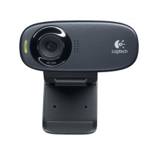 Logitech C310 HD internetinė kamera – pilka