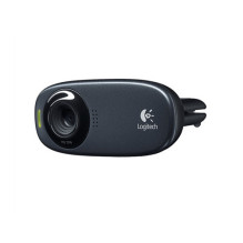 Logitech C310 HD internetinė kamera – pilka