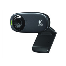 Logitech C310 HD internetinė kamera – pilka